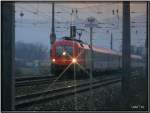 GySev Taurus 1116 064-5 Bei der Einfahrt in den Bahnhof Zeltweg am 2.4.2007