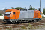 2016 908-3 RTS-Österreich beim Bahnhof Euskirchen - 20.09.2019