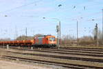 RTS 1216 901-9 am 20.03.21 in Babenhausen von einen Damm aus fotografiert