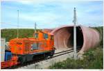 2067.023 (A-RTS) plus 2x Saadkms (D-RTS) am Westportal des neuen Wienerwaldtunnels (NBS Wien-Tullnerfeld-St.Plten); 14.8.2011