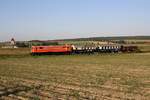 RBAHN 2050.09 mit dem SR 17287 (Groß Schweinbarth - Gänserndorf) am 15.September 2019 zwischen Groß Schweinbarth und Raggendorf.