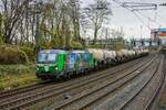 SETG 193 839  Alpenlok  mit Knickkesselzug in Wuppertal, am 05.12.2021.