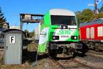 2016 901-7 (ER 20.05) der SETG auf der Berufsmesse LokLive im Bahnpark Augsburg am 22.10.2023