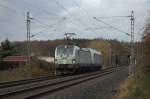 SETG 193 814 + 223 143 von Nordic-Rail-Service als Doppel Lz Freiberg - Hof -(Wiesau) als 92509 aufgenommen in Plauen am 14.11.2015  