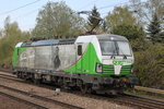 193 831-5  Christian Doppler  beim Rangieren im Bahnhof Rostock-Bramow.30.04.2016