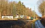 193 218 (SETG) mit DGS 52711 zu sehen am 10.12.16am BK Haselbrunn.