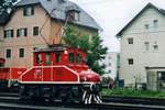 SLB E11 lauft um in Salzburg-Itzling am 30 Mai 2004.