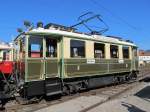 ET 7 Elektrischer Triebwagen der Salzburger Lokalbahn.