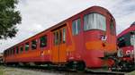 Steuerwagen Bt994 des Elektrotriebwagen ET15 der Steiermarkbahn im Bahnhof Übelbach anlässlich einer Fahrzeugausstellung zur 100-Jahr-Feier der Strecke Peggau-Übelbach, 04.08.2019    