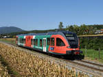 StB GTW 5062 002  Altlack  als S31 von Weiz nach Gleisdorf am 01.