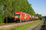 STLB 2016 901 mit VG77263 am 13.05.2013 zwischen Riedlingsdorf und Oberwart.