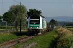 STB 1223.004 mit VG 77263 Friedberg-Oberwart, am 21.07.14 kurz vor Oberwart.