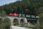 VL12 auf dem Birkfelder-Viadukt am 13.09.2017.