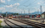 Bahnhof Vorchdorf am 24.