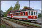 Triebwagen BD4 ET der Fa.