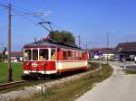 B4ET 23 111 (Zug 8116) erreicht Vorchdorf (19.