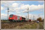 ### Meine Geburtstagstour am 05.11.10 ###  2016 910 von Stern Hafferl Verkehr mit Gemischten Zug nach Wels.