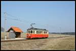 Am 05.03.11 konnte 26 111 der Stern und Hafferl Bahnen Sektion Attergau bei Walchen fotografiert werden.