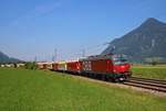 ÖBB Siemens Vectron 1293 074-1 in Niederaudorf am 10.08.20