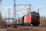 ÖBB 1293 191 in Dedensen-Gümmer 5.3.2021