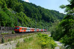 R 5908 (Wels Hbf - Passau Hbf) bei Ingling, 22.07.2020