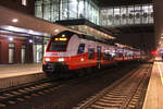 ÖBB 4746 544 steht als S1 nach Hermagor in Klagenfurt Hbf.