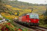 ÖBB 1293 193 in Oberwesel, Oktober 2025.