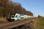 4010 123 war am 6. Januar 2023 bei Hufschlag auf dem Weg nach München.