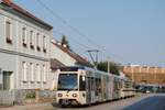 Tw.411 + 117, Baden, Waltersdorfer Straße.(08.08.2020)