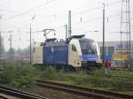 Wiener Lokalbahn ES64U2-064 in Krefeld Hbf.(19.04.2009)