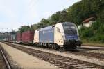 WLB 182.568  TEC 42959   Foto: 16.09.2009 Tullnerbach Pressbaum    http://www.eisenbahnbilder.webgarden.at/  