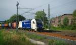 Das neueste Pferd im Stall er Wiener Lokalbahnen Cargo GmbH ist 183 704-6.