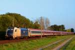 1216 953 Wiener Lokalbahn am 03.10.2014 bei Woltorf