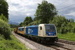 187 322 der  Wiener Lokalbahnen  war am 24.