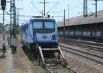 WLC 187 324-9 am 04.06.2023 beim pausieren in Fulda.