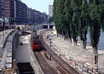 Die Wiener Straßenbahn im Frühling 1976 von Kurt Rasmussen  105 Bilder
