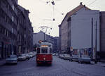 Die Wiener Straßenbahn 26. Jänner - 1. Feber 1974.  von Kurt Rasmussen  49 Bilder