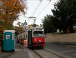 Die Wiener Straßenbahn im Oktober 2010 von Kurt Rasmussen  37 Bilder