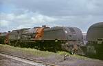 Beyer-Garratt-Lokomotiven der South African Railways: Die im November 1976 in Voorbaai abgestellte GEA 4016 gehört zu einer Serie von 50 2'D1'+1'D2'h4t-Lokomotiven, die Beyer-Peacock 1945 und