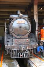 DT668 (1'D1' h2, Kawasaki, Bauj. 1941, Fabr.Nr. 2593) am 09.Juni 2017 im Changhua Roundhouse.