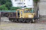 Nummernloser Kleinwagen am 03.Juni 2014 in der Ershui Station.