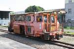 Unimat Junior von Plasser&Theurer am 10.Juni 2017 in der Zhudong Station.