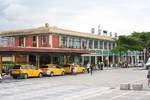 Vorplatzansicht der Hualien Station am 09.Juni 2014.