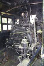 Führerstand der AFR SL24 (Class B 28-2 Shay, Lima, Bj.1913, Fab.Nr.