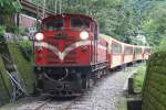 AFR DL46 am 06.Juni 2014 mit Zug 2 beim Halt in der Jhangnaoliao Station.