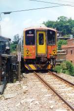 DRC 1018 auf der Brcke nahe der Hst.