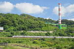 Taroko Express(TED1000) nach Hualien, Yingge 10 Juli 2022.