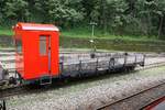 AFR Flachwagen mit Kabine 6117 am 05.Juni 2017 in der Alishan Station.