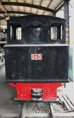 #345 Dampflokomotive ErShuei / Taiwan 2348'52.03  N, 12036'58.89  E Hersteller-Land: Atelier de Tubize Metalugieque/ Belgien Model: C Antriebskonfiguration: 0-6-0 Spurweite: 762 mm Lf.