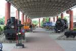 Blick vom Eingang ins TRA Railway Museum in Miaoli, Bild vom 02.Juni 2014.